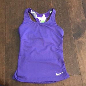 Nike pro tank top